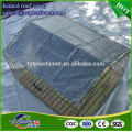 BLUE/BEIGE HEAVY DUTY TARPAULIN 2M X 2.5M LOG ROOF BOAT WATERPROOF COVER SHEET